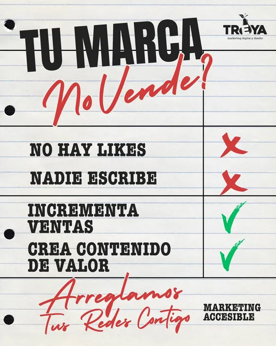 ¿Tu marca no vende?